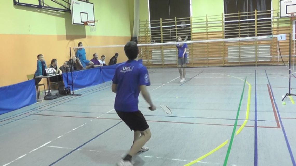 Badminton w Gwdzie