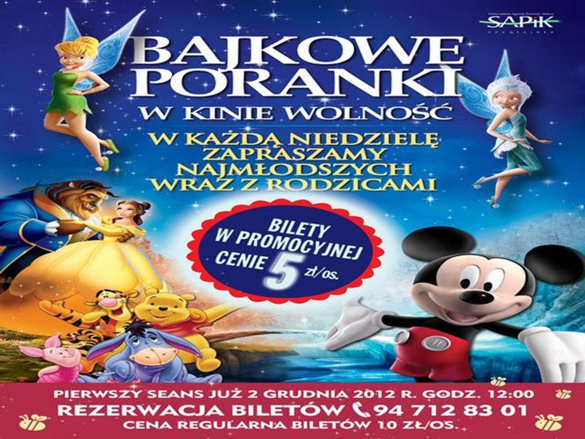 Bajkowe poranki