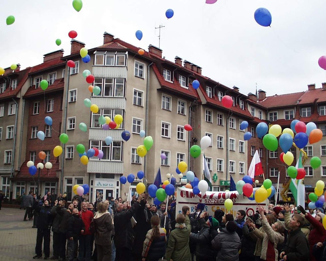 Balony do Europy