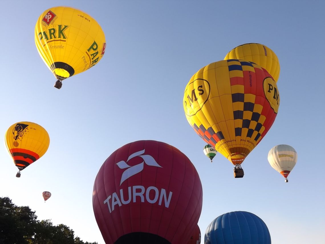 Balony nad Szczecinkiem 