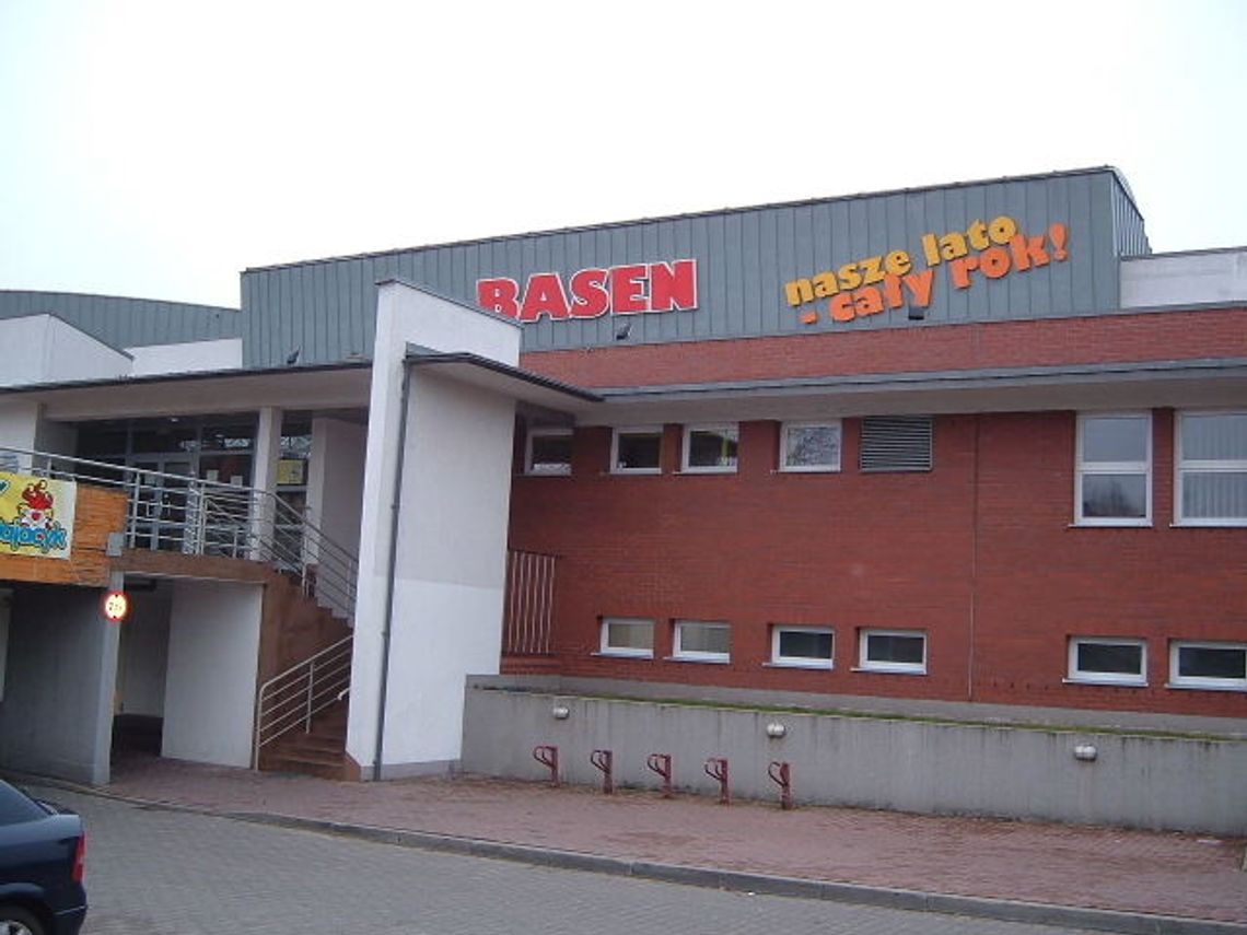 Basen już czynny