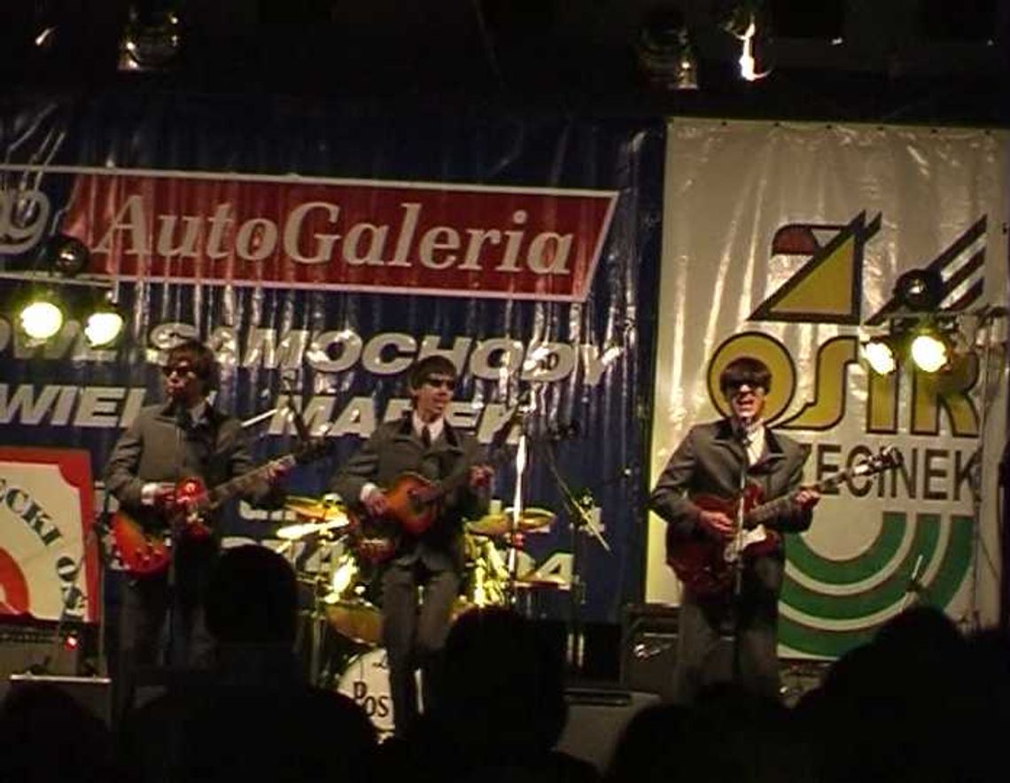 Beatlesi w Szczecinku