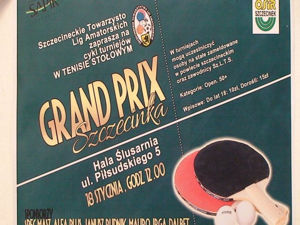 Będzie Grand Prix