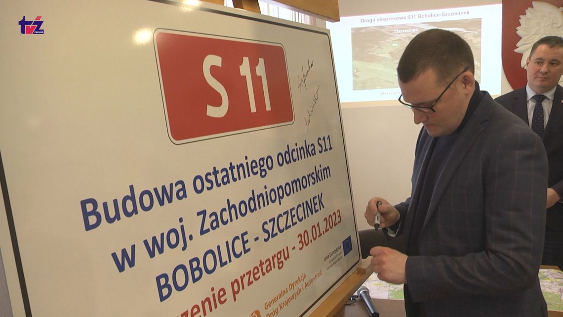 Będzie przetarg na S 11 Bobolice Szczecinek