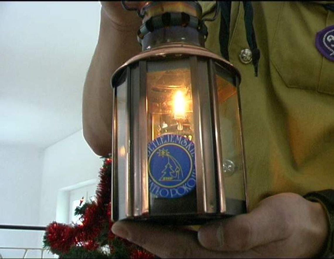 Betlejemskie Światełko Pokoju