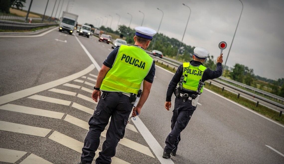 Bezlitośni (dla piratow drogowych) policjanci