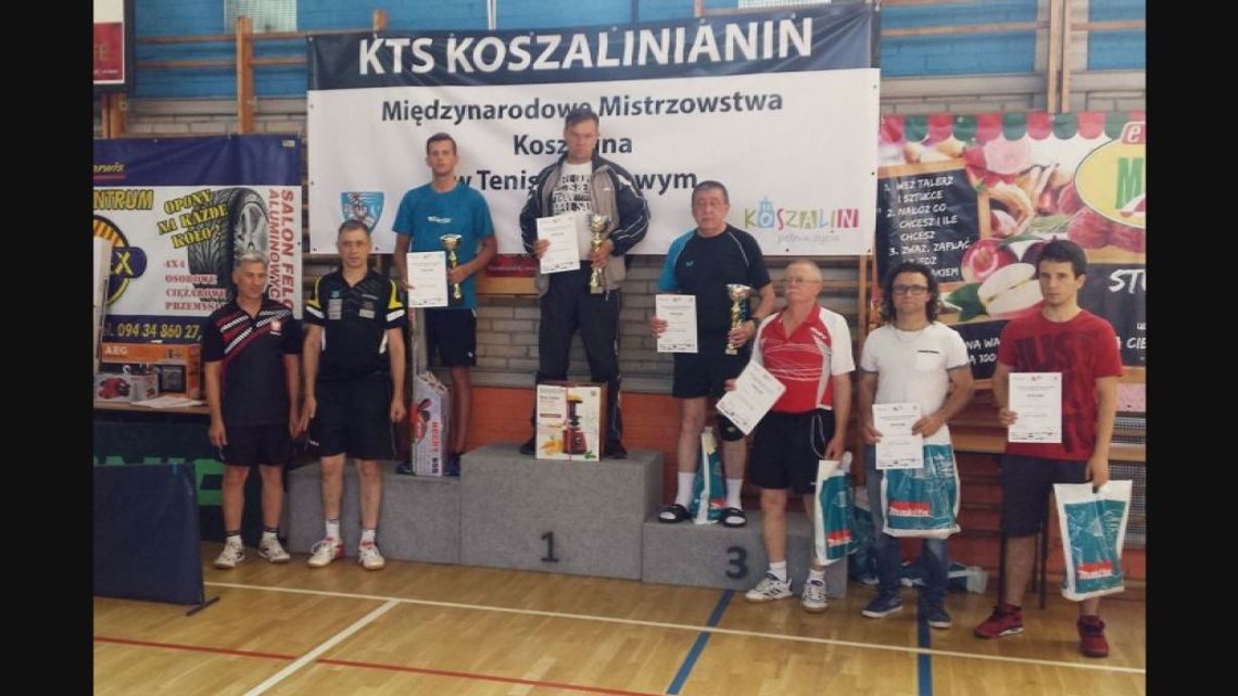 Biedziuk na podium