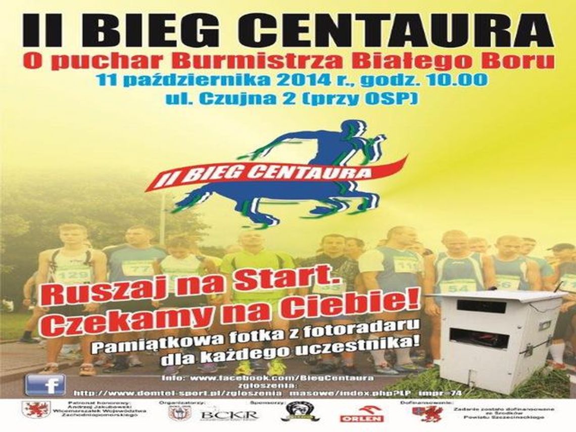 Bieg Centaura