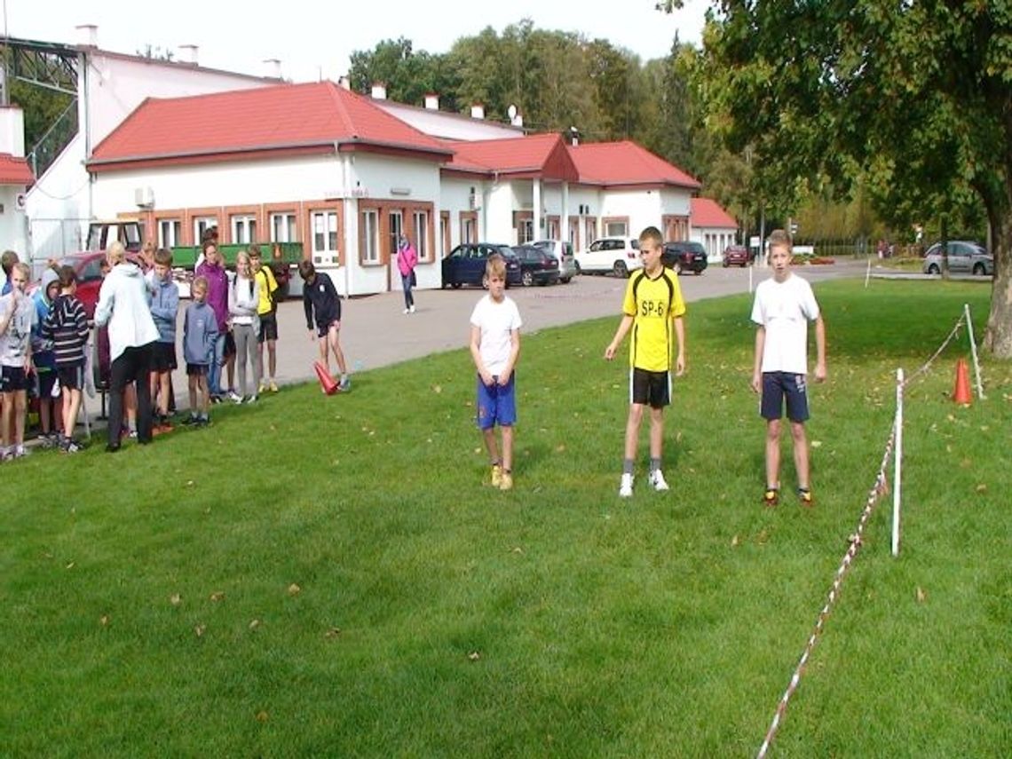 Biegi przełajowe