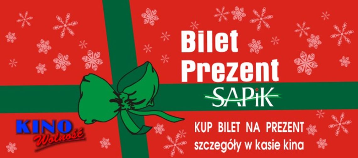 Bilet na Mikołaja ?