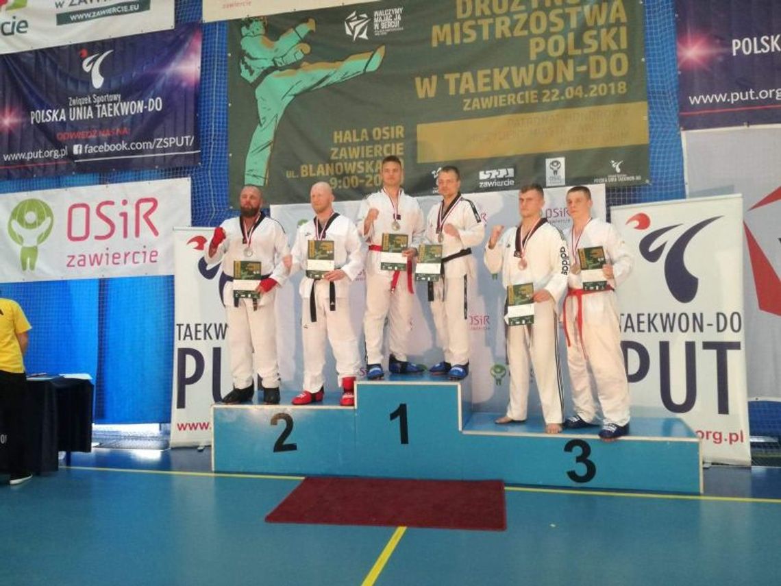 Brąz MP Taekwondo dla KSW Szczecinek