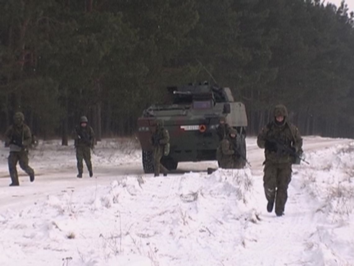 Brygada na poligonie