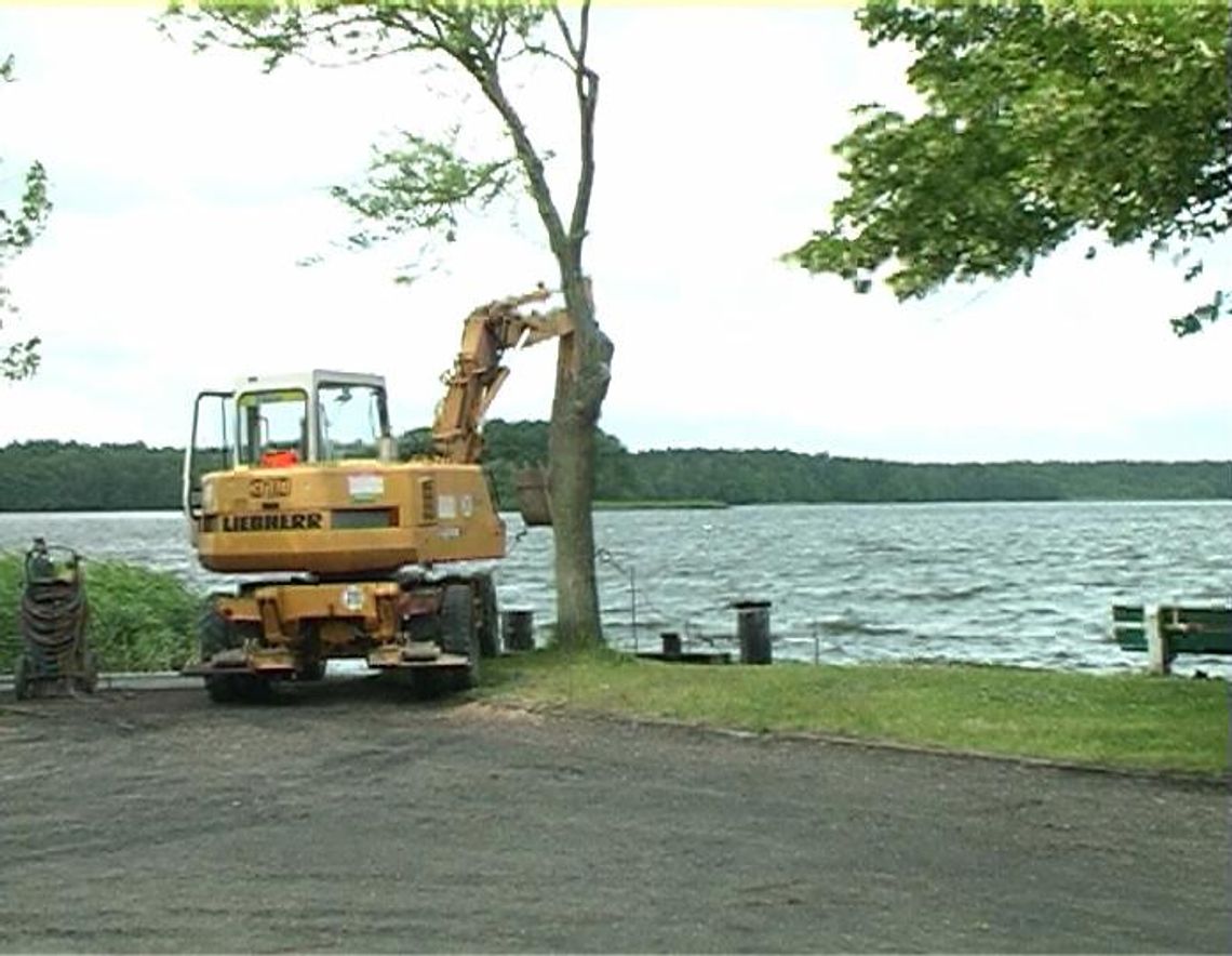 Budują pomosty
