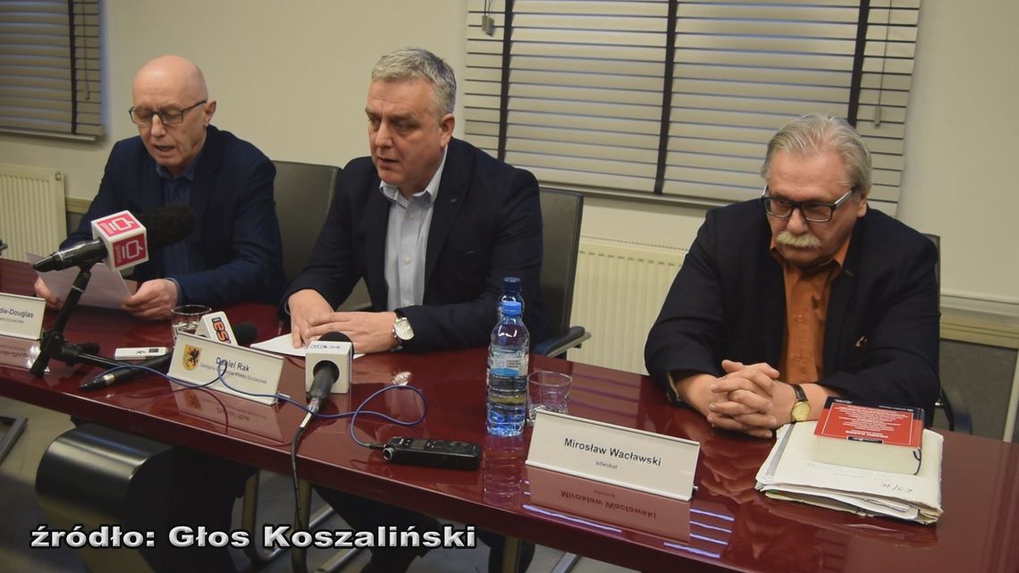 Burmistrz broni swego zastępcy