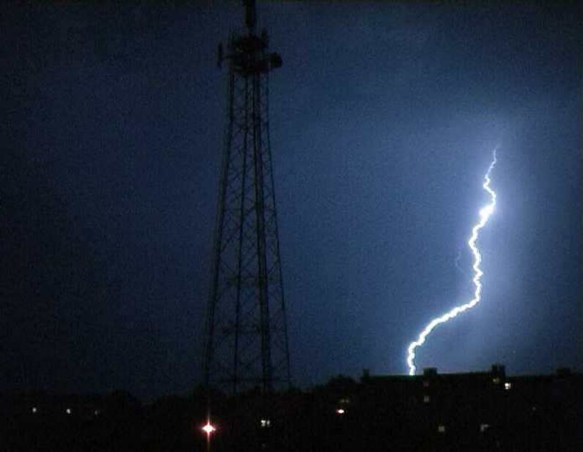 Burza nad miastem