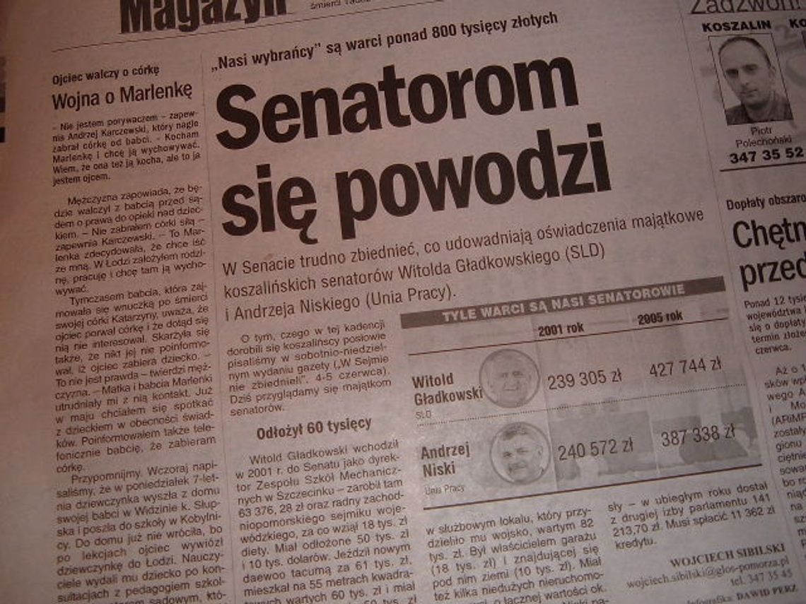 Byc senatorem