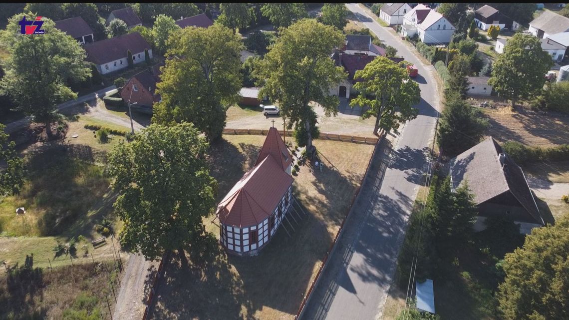 Cenny zabytek skrywał siedemnastowieczne polichromie