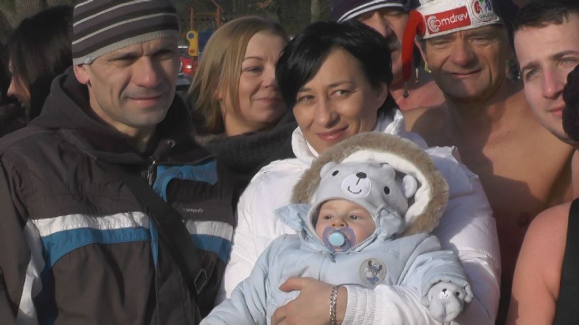 Charytatywna kąpiel