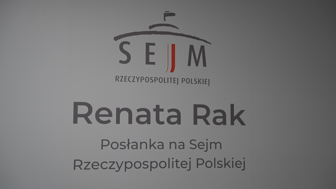 Chcę zmieniać rzeczywistość, chcę by było normalnie - deklaruje poslanka na Sejm Renata Rak