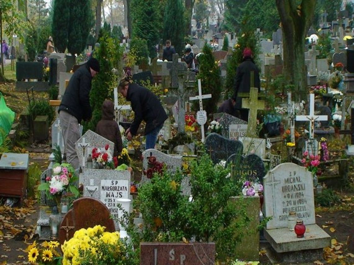 Cmentarne porządki