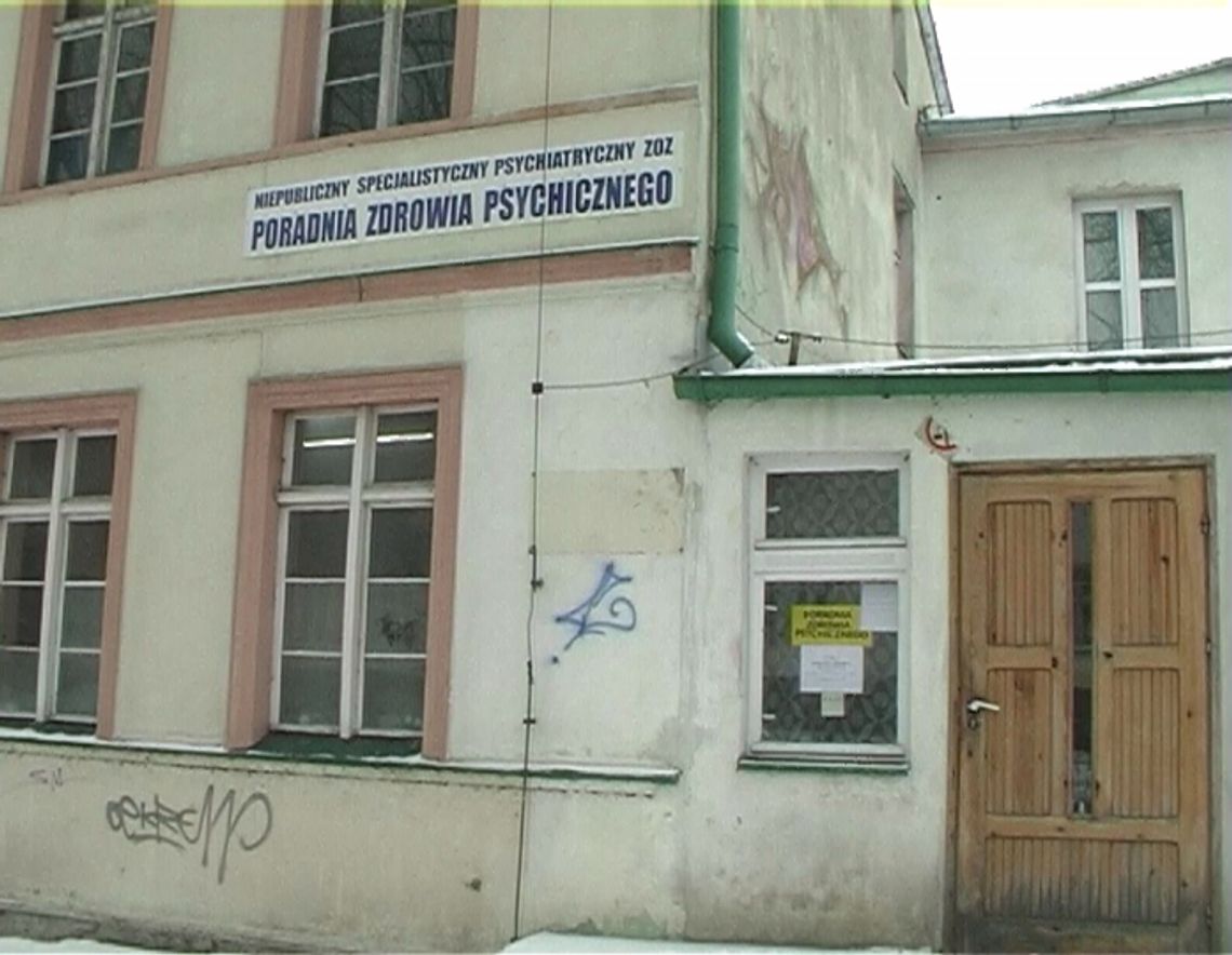 Co ze szpitalem psychiatrycznym?