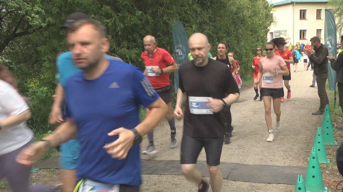 Cross Bociana w Czarnoborze - biegi po leśnych ścieżkach