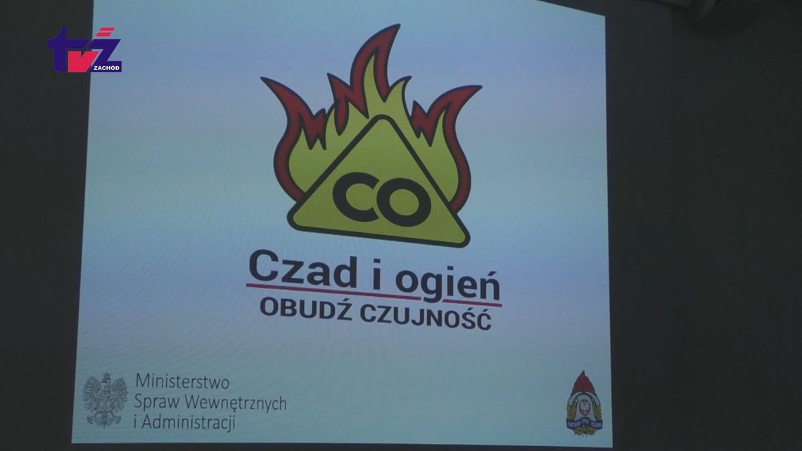 Czad i ogioeń, obudź czujność