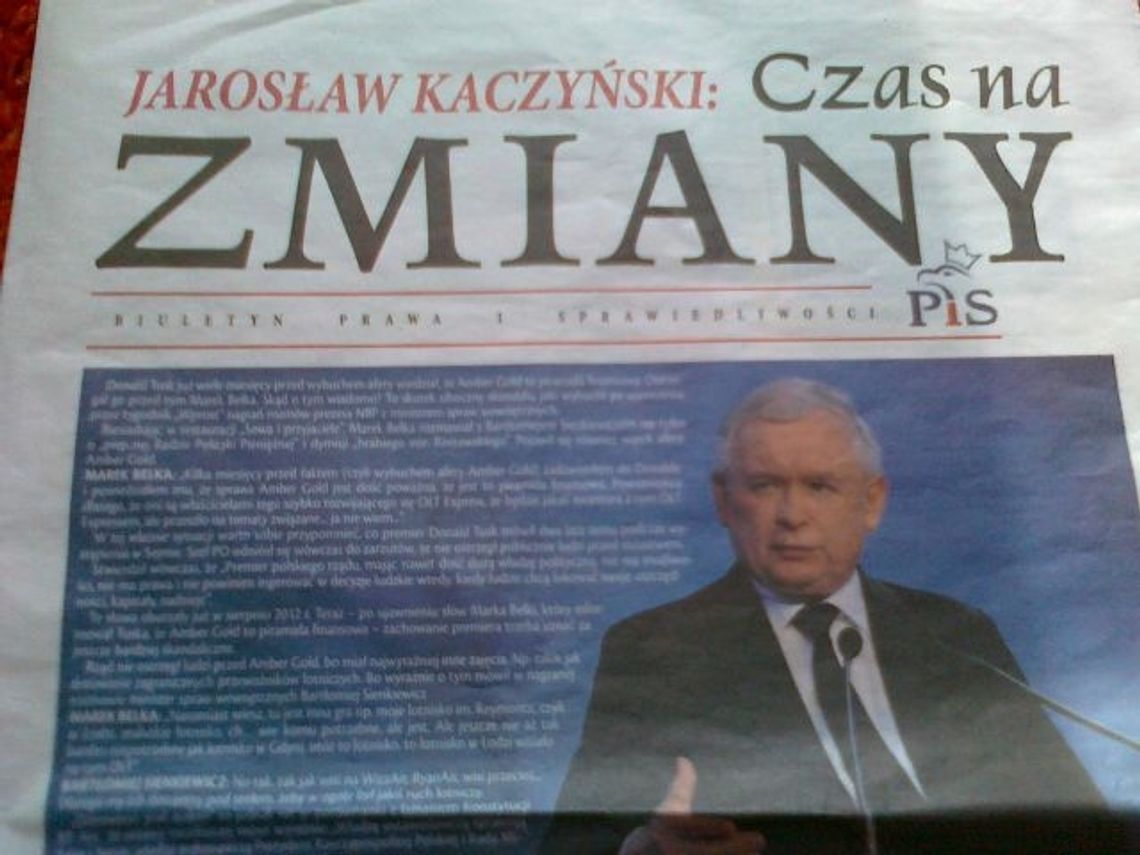 Czas na zmiany