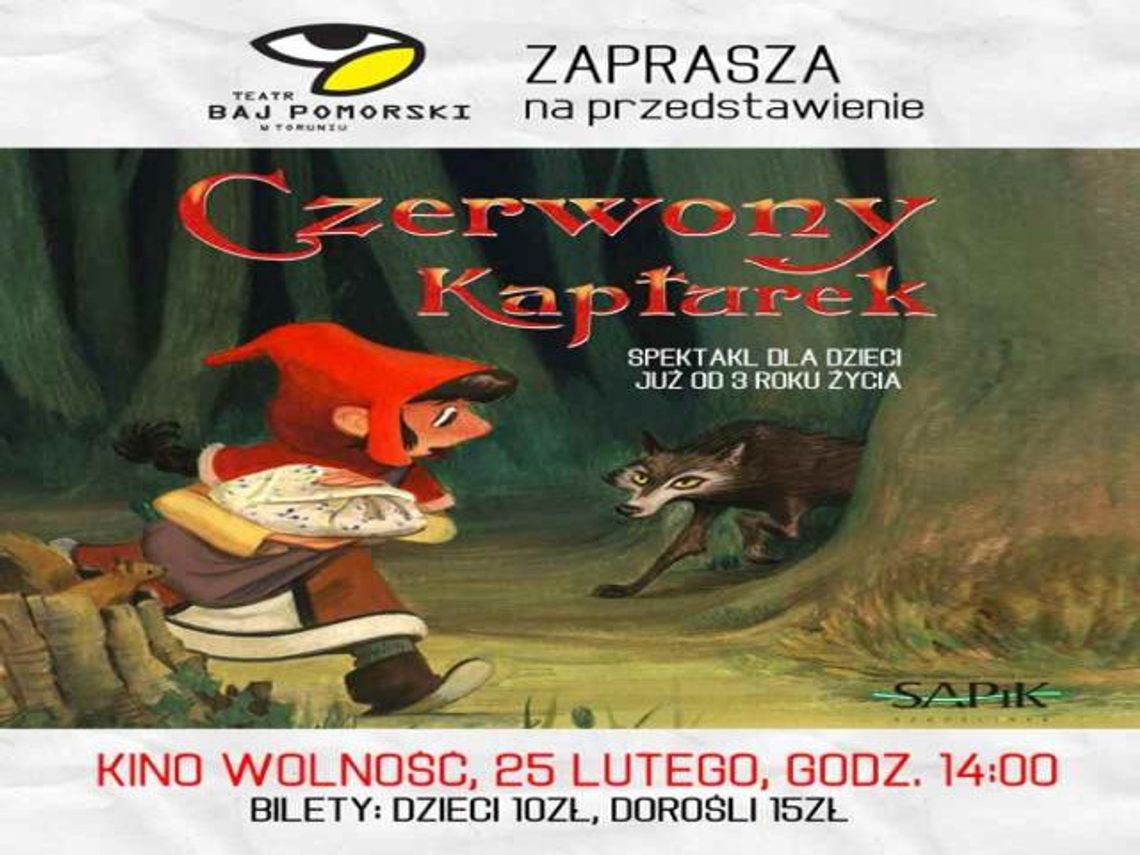 Czerwony Kapturek