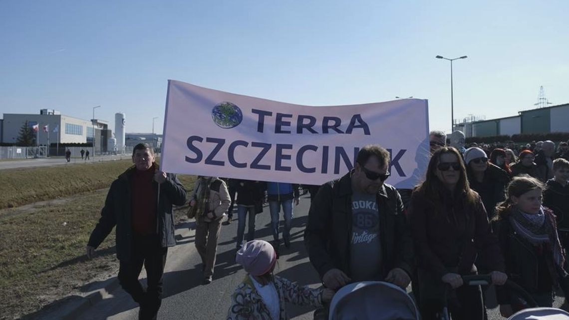 Członkowie SIS Terra protestowali w Mielcu