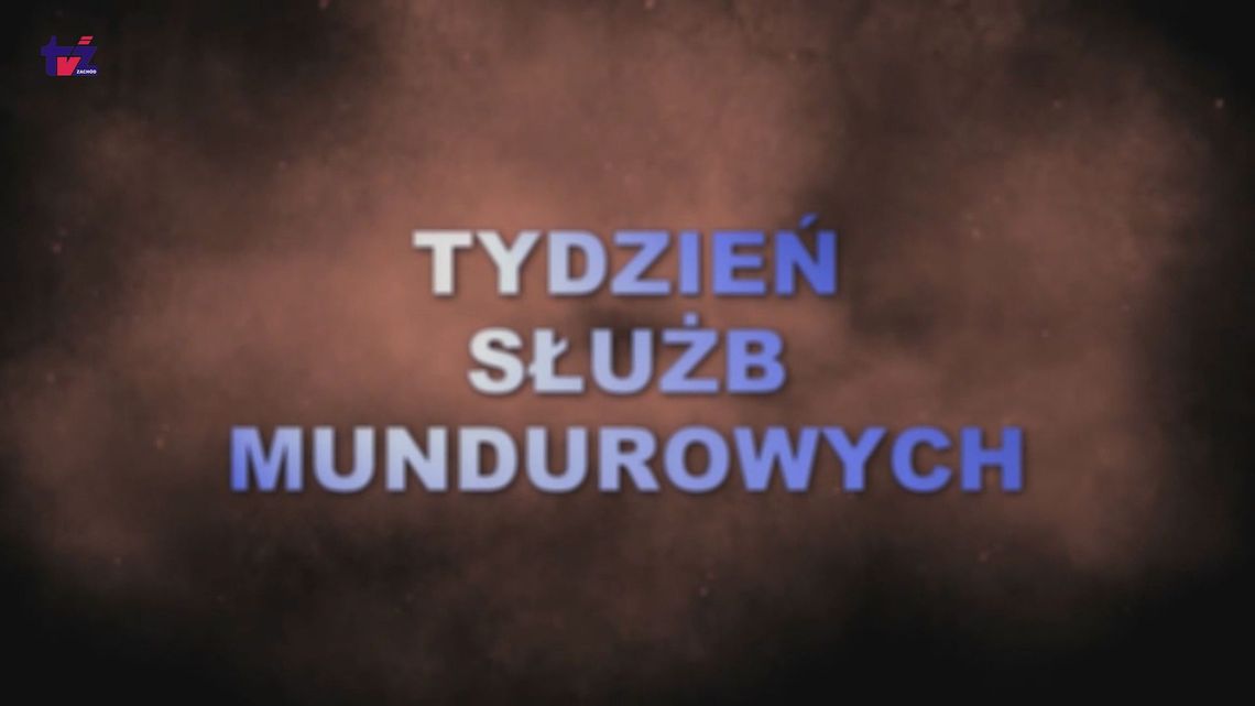 Czy zajmowały sie służby mundurowe w minym tygodniu.