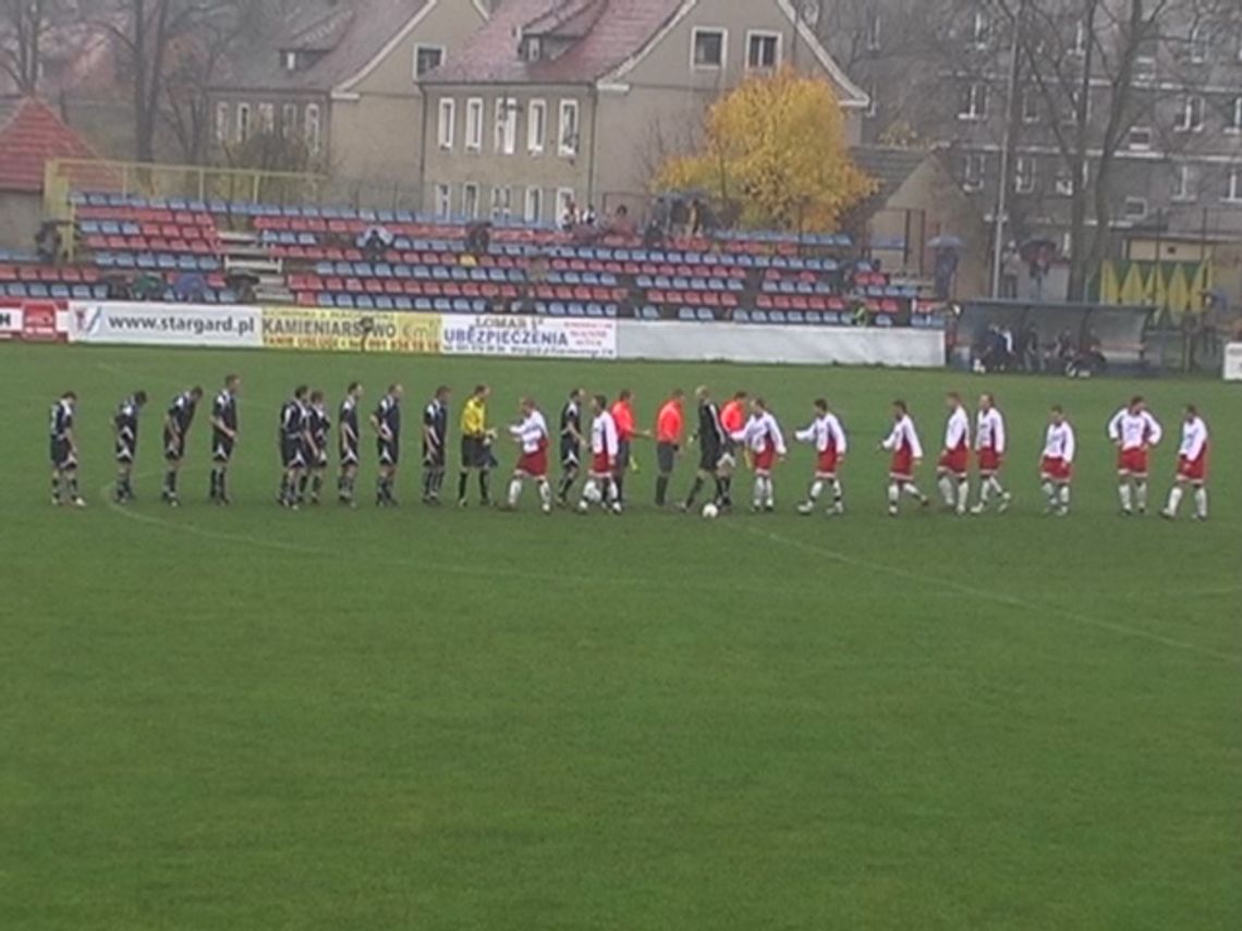 Darzbór przegrał