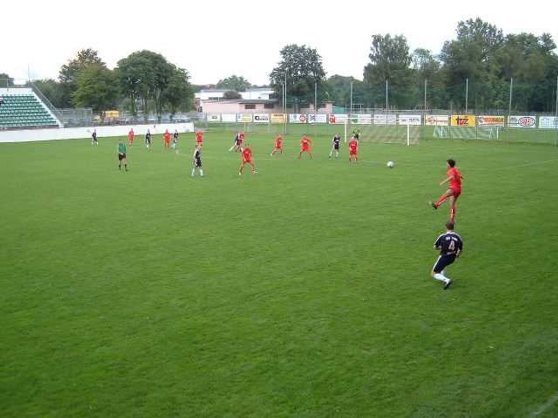 Darzbór (tylko) zremisował