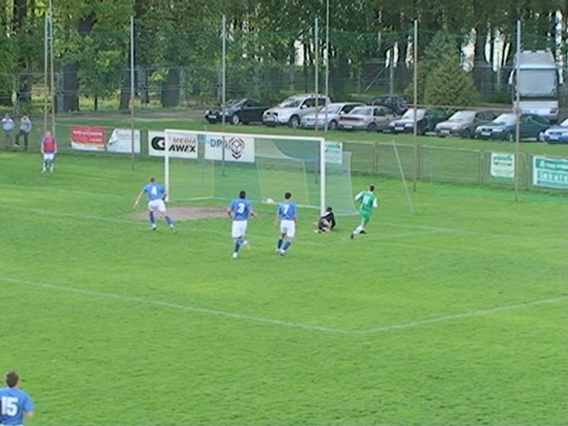 Darzbór w plecy