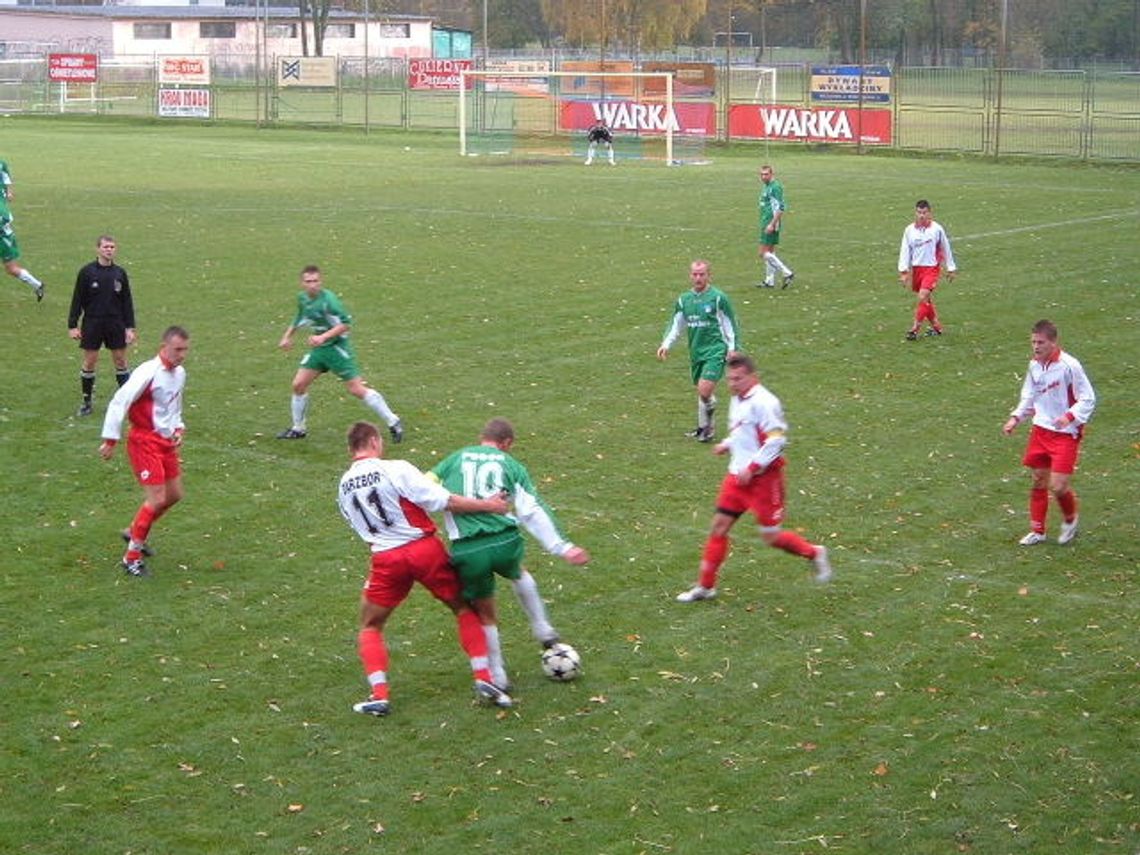 Darzbór w plecy