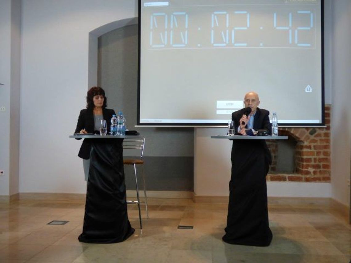 Debata kandydatów