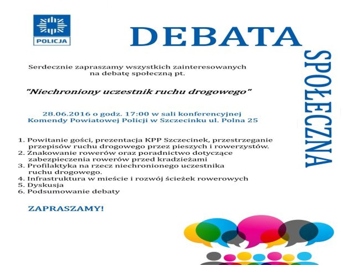 Debata społeczna w KPP