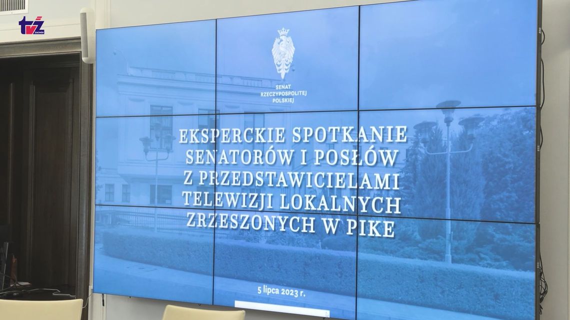 Debata w Senacie RP:  na ratunek telewizjom lokalnym