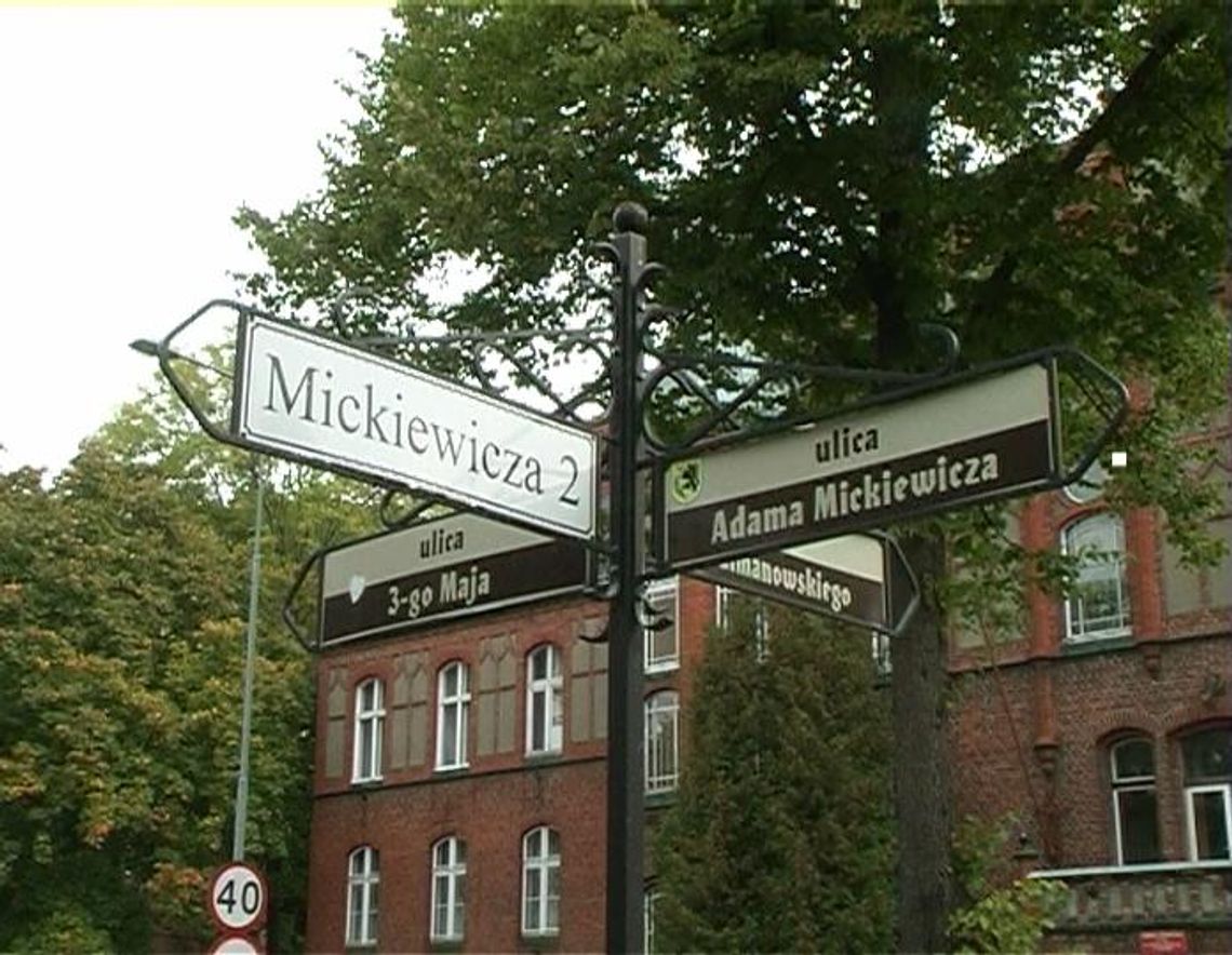 Długie nazwy ulic