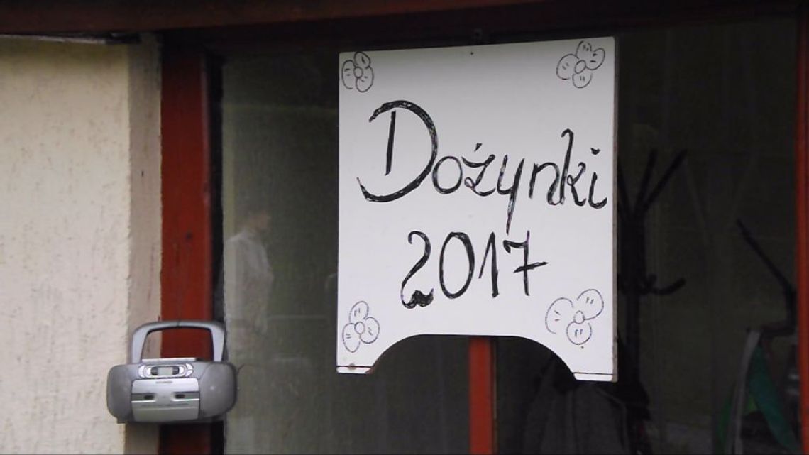 Dożynki na działkach