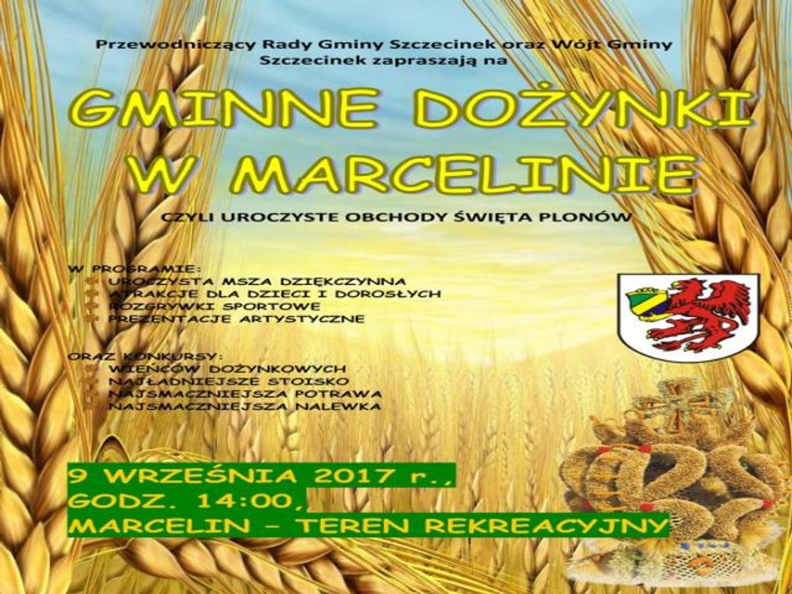 Dożynki w Marcelinie