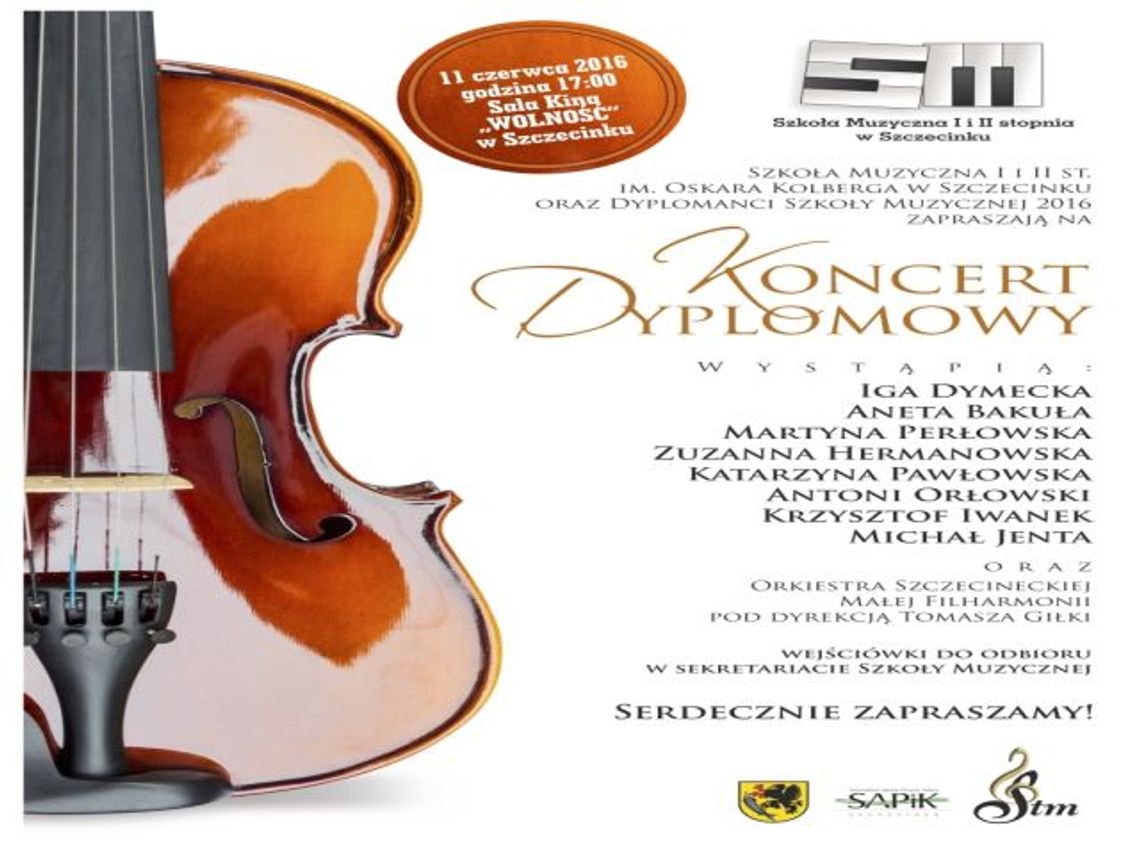 Dyplomowe koncerty