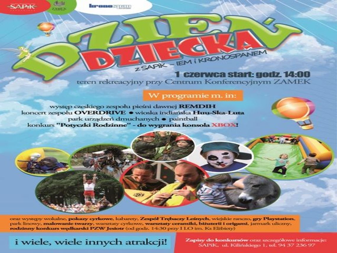 Dzień Dziecka w Sapiku
