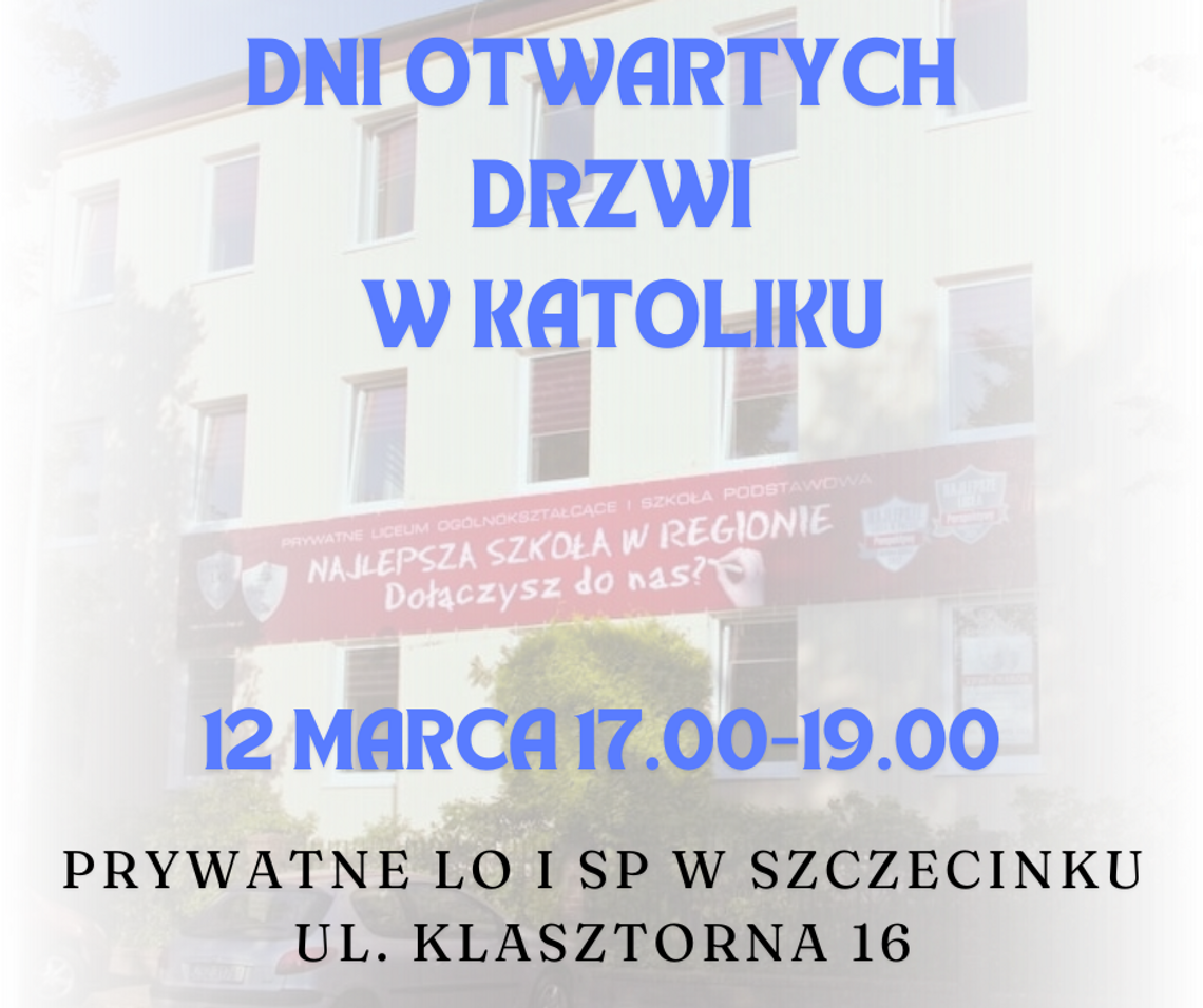 Dzień otwartych drzwi w Katoliku