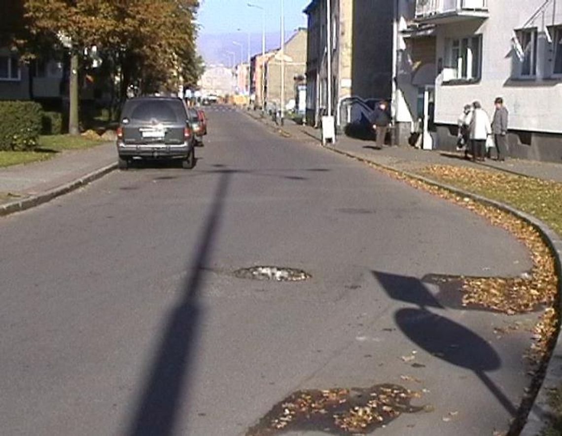 Dziura w jezdni
