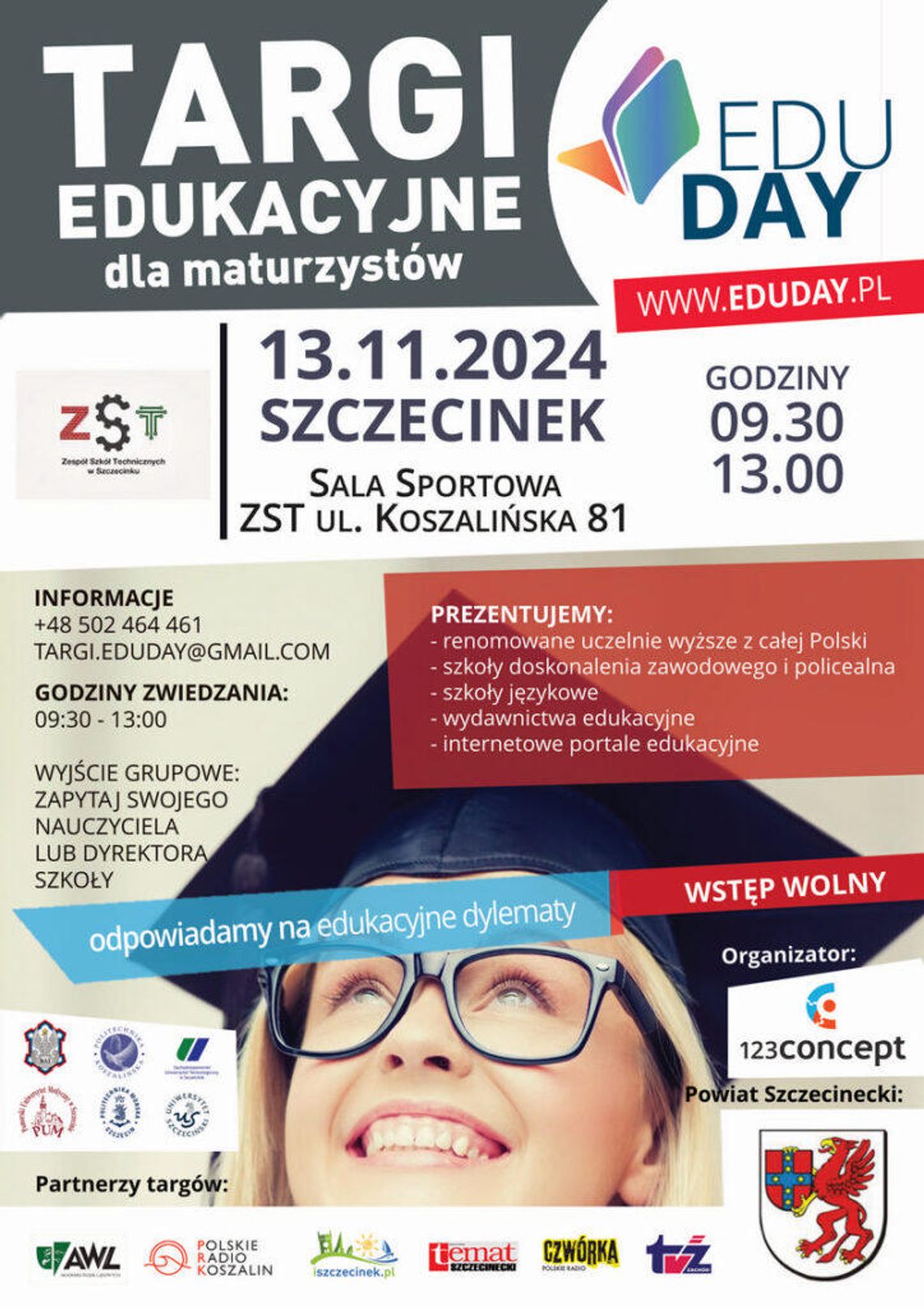 EDU DAY - targi edukacyjne w Szczecinku