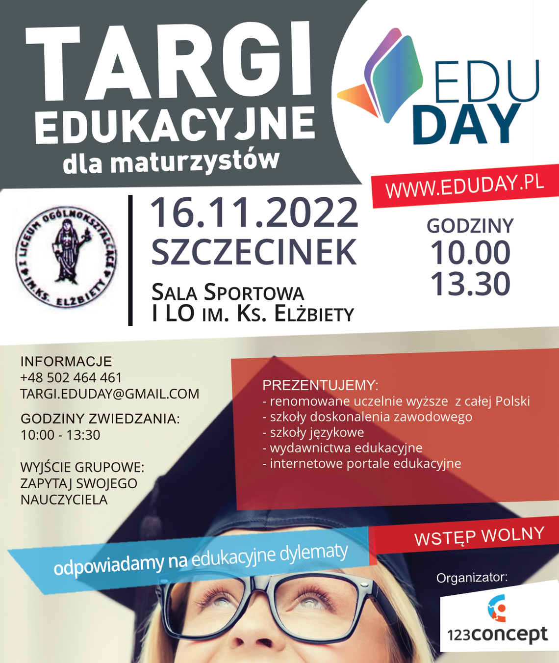 Edukacyjne Targi EDUDAY w Szczecinku 