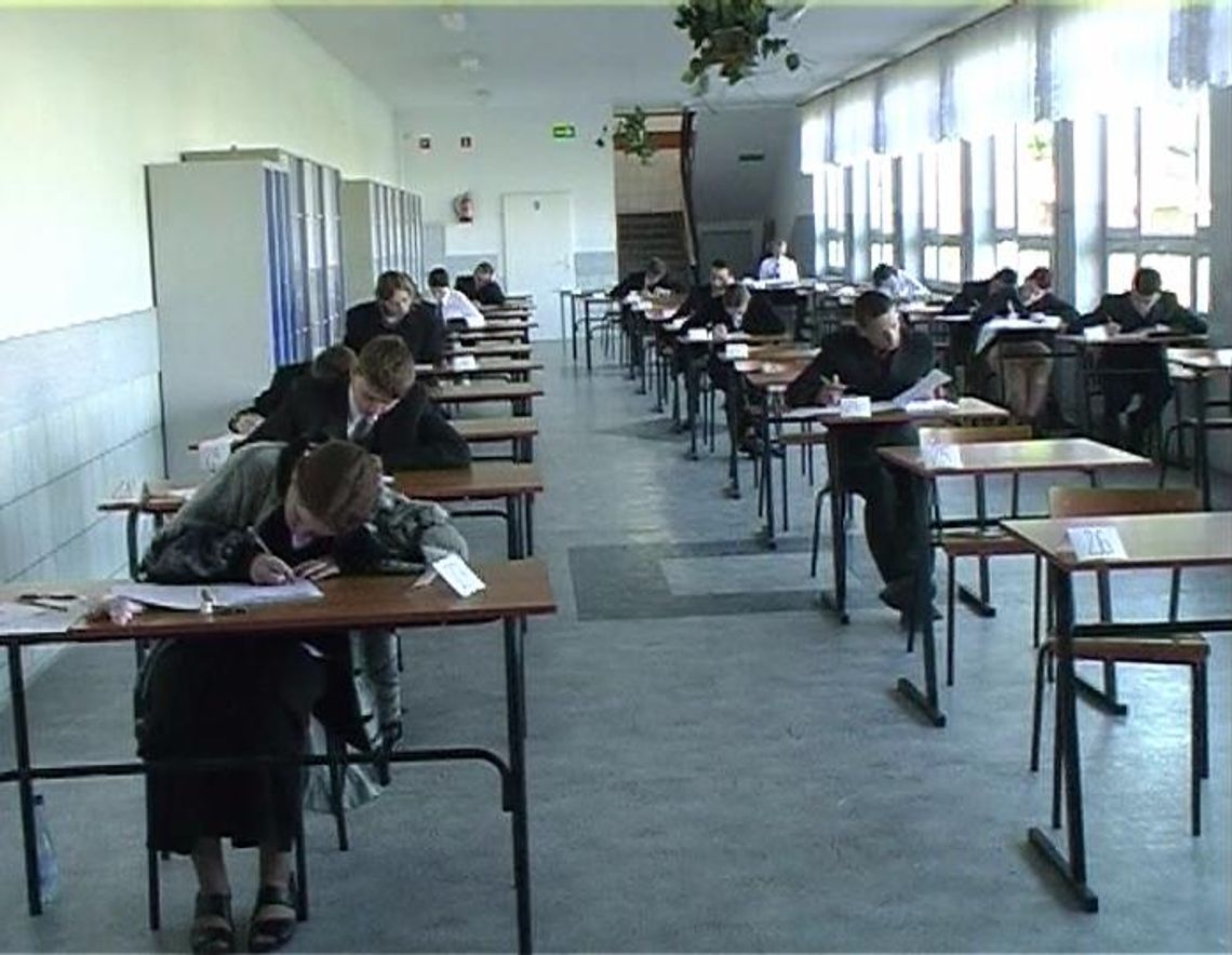Egzamin gimnazjalny