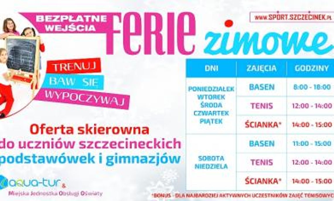 Ferie na basenie