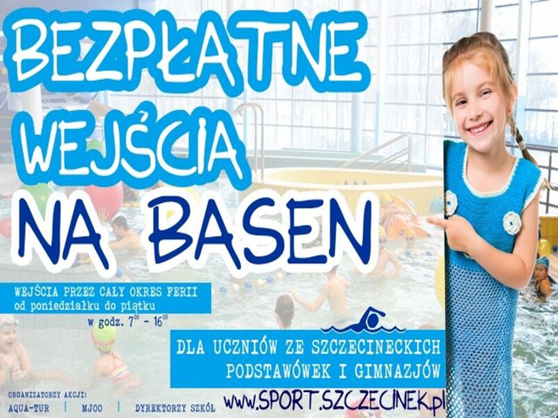Ferie na basenie